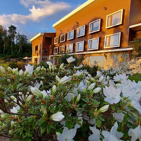 Hotel Lodge Las Cascadas Puerto Clocker 外观 照片
