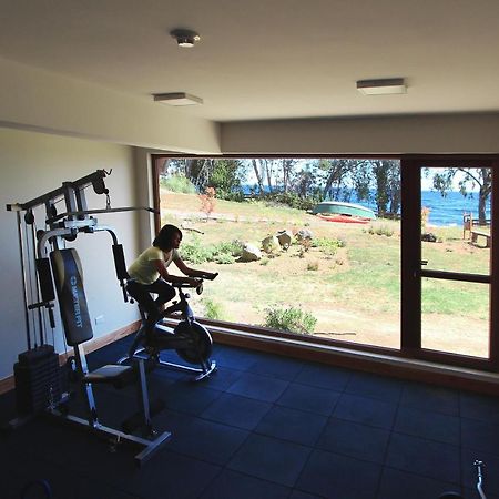 Hotel Lodge Las Cascadas Puerto Clocker 外观 照片