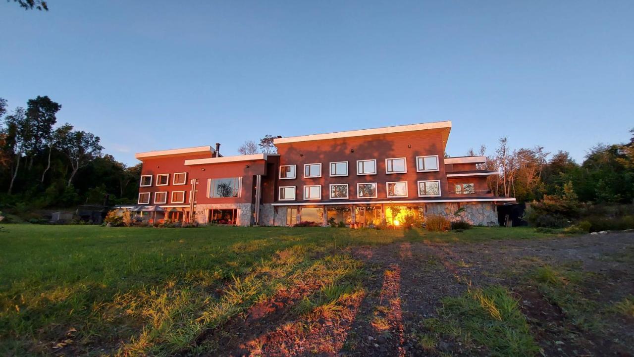 Hotel Lodge Las Cascadas Puerto Clocker 外观 照片