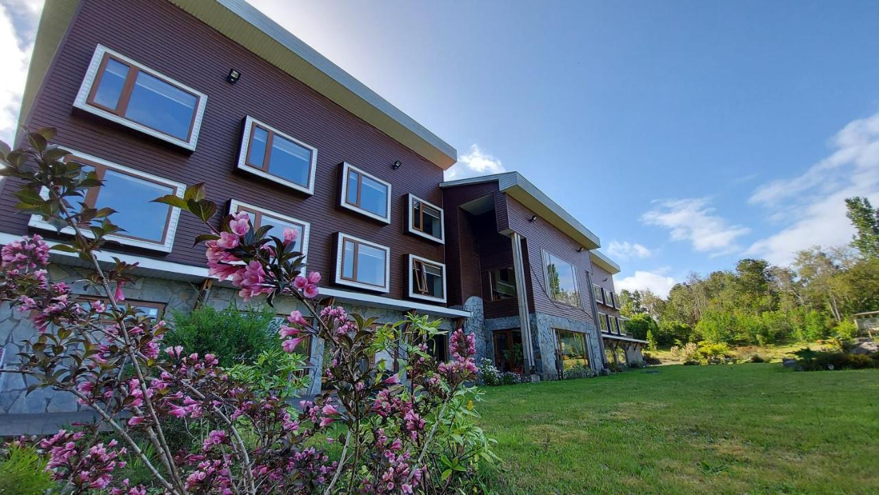 Hotel Lodge Las Cascadas Puerto Clocker 外观 照片