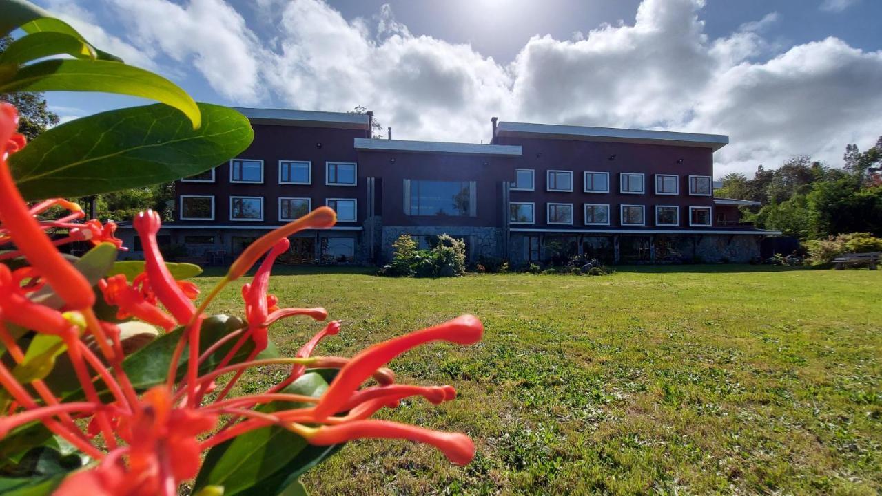 Hotel Lodge Las Cascadas Puerto Clocker 外观 照片