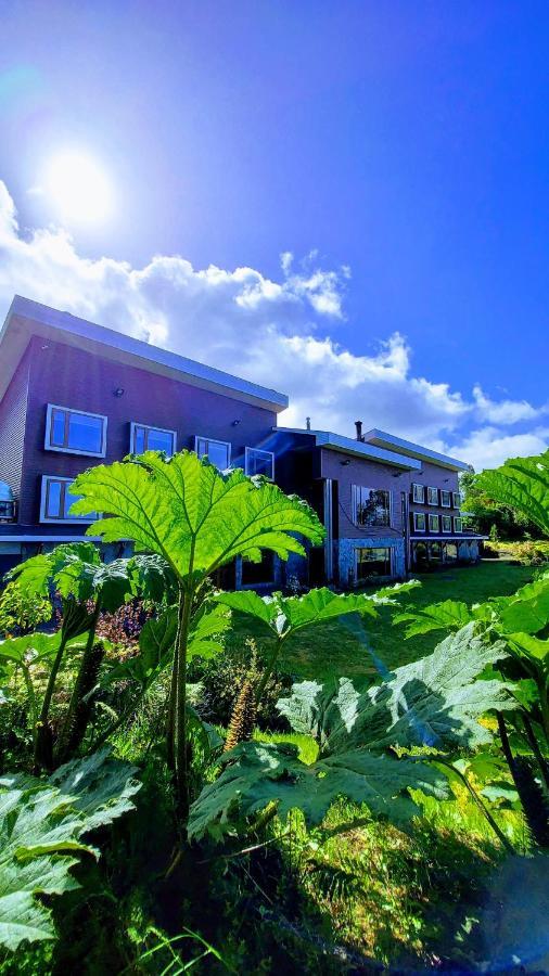 Hotel Lodge Las Cascadas Puerto Clocker 外观 照片