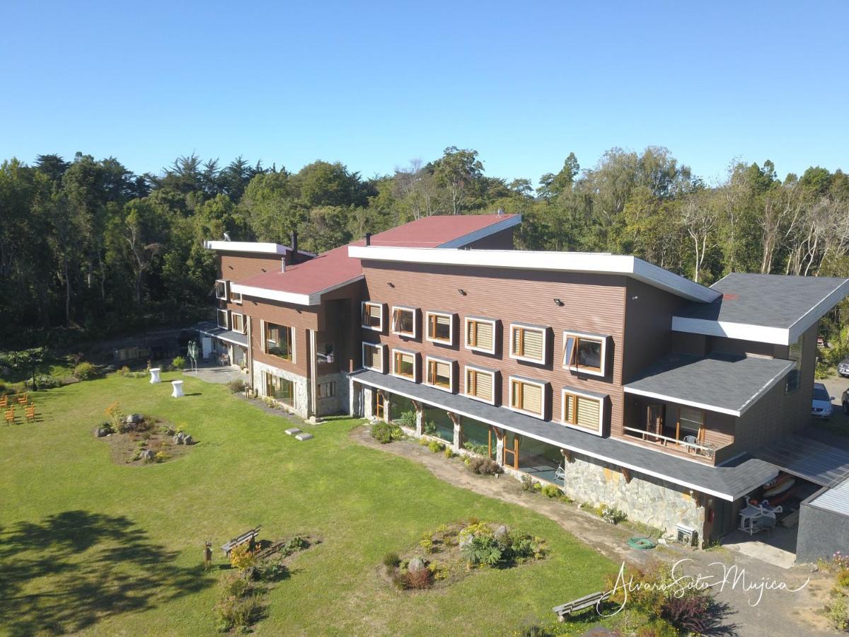Hotel Lodge Las Cascadas Puerto Clocker 外观 照片