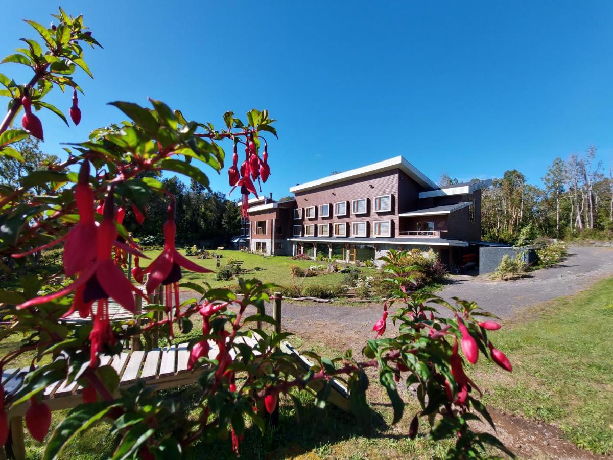 Hotel Lodge Las Cascadas Puerto Clocker 外观 照片