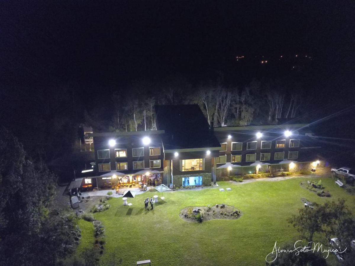 Hotel Lodge Las Cascadas Puerto Clocker 外观 照片
