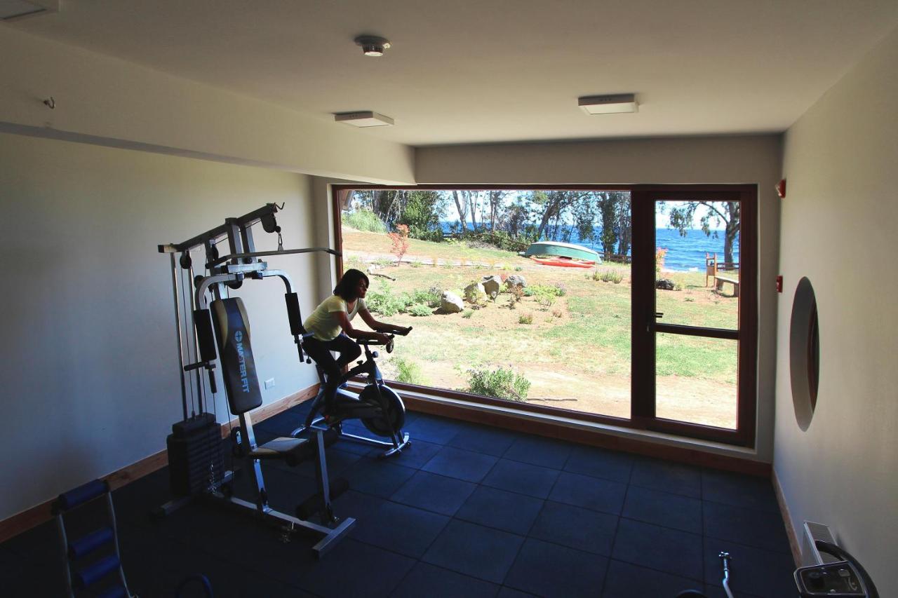Hotel Lodge Las Cascadas Puerto Clocker 外观 照片
