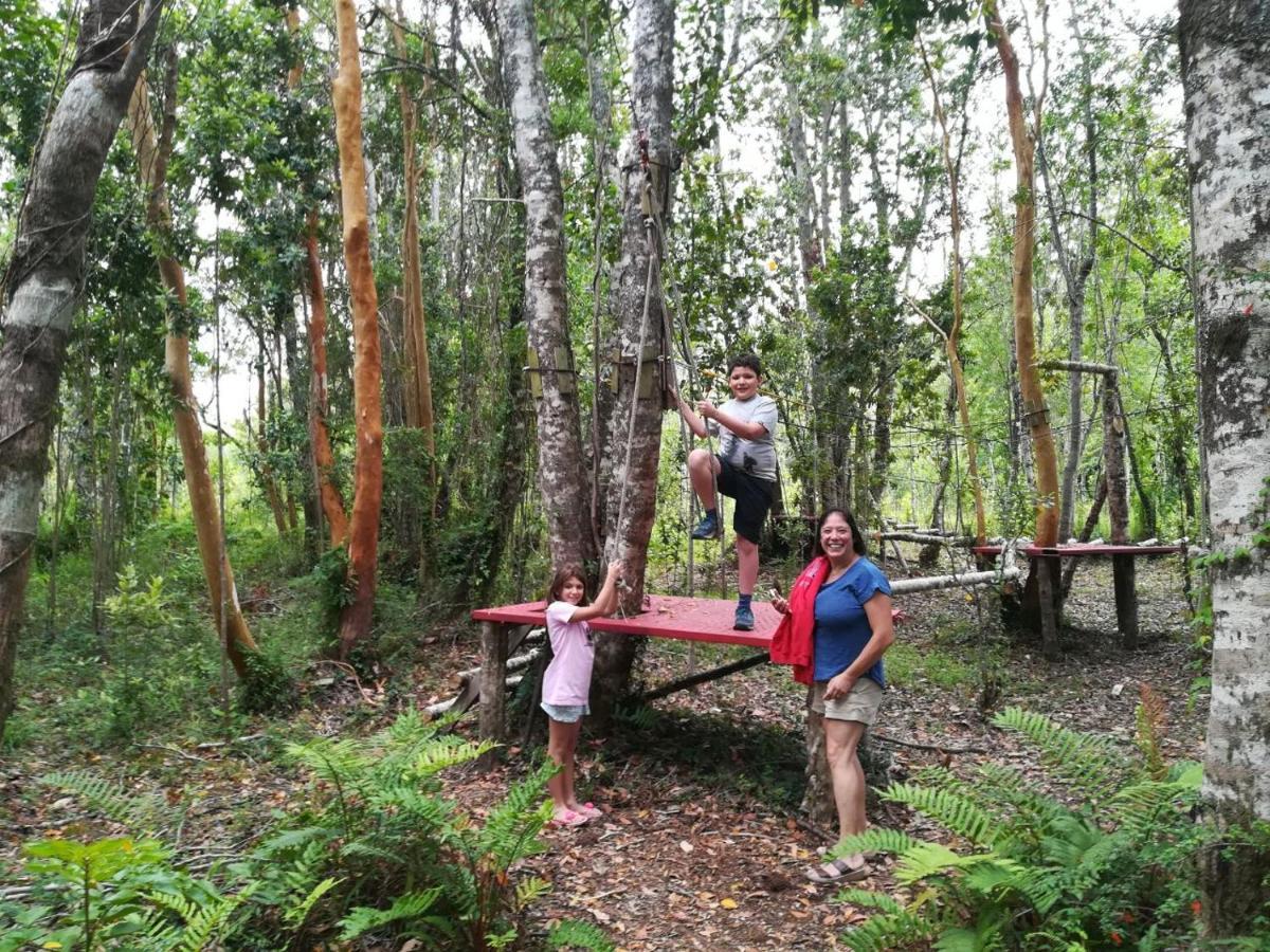 Hotel Lodge Las Cascadas Puerto Clocker 外观 照片
