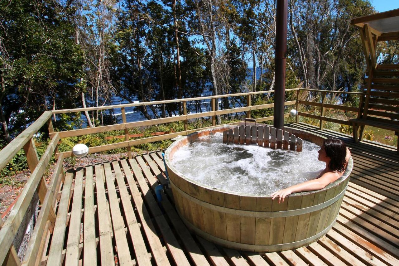 Hotel Lodge Las Cascadas Puerto Clocker 外观 照片