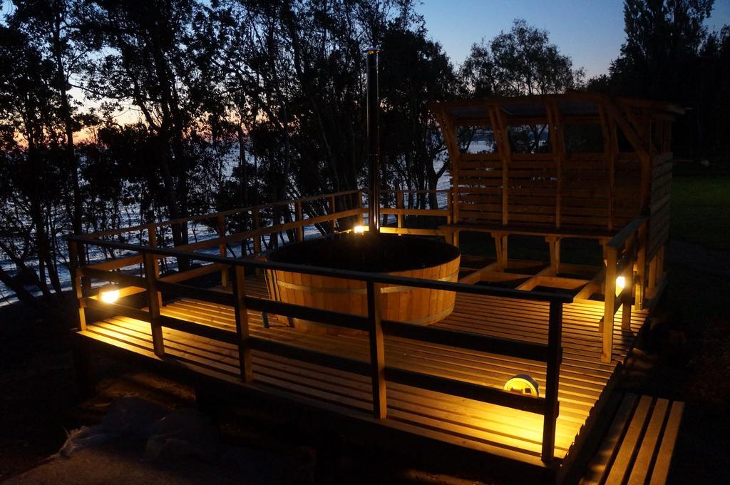 Hotel Lodge Las Cascadas Puerto Clocker 外观 照片