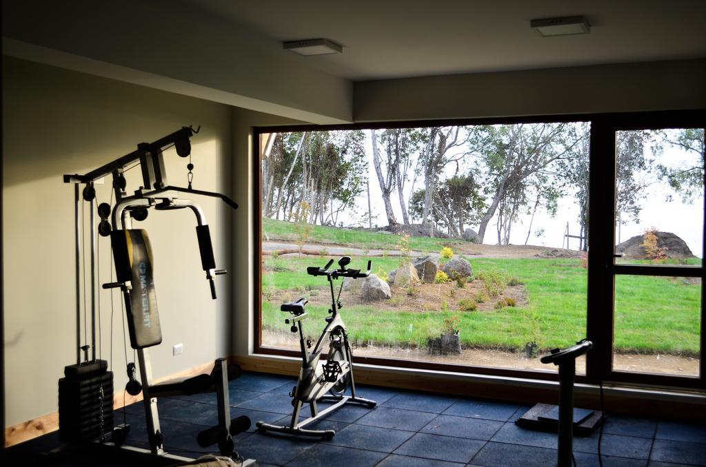 Hotel Lodge Las Cascadas Puerto Clocker 外观 照片