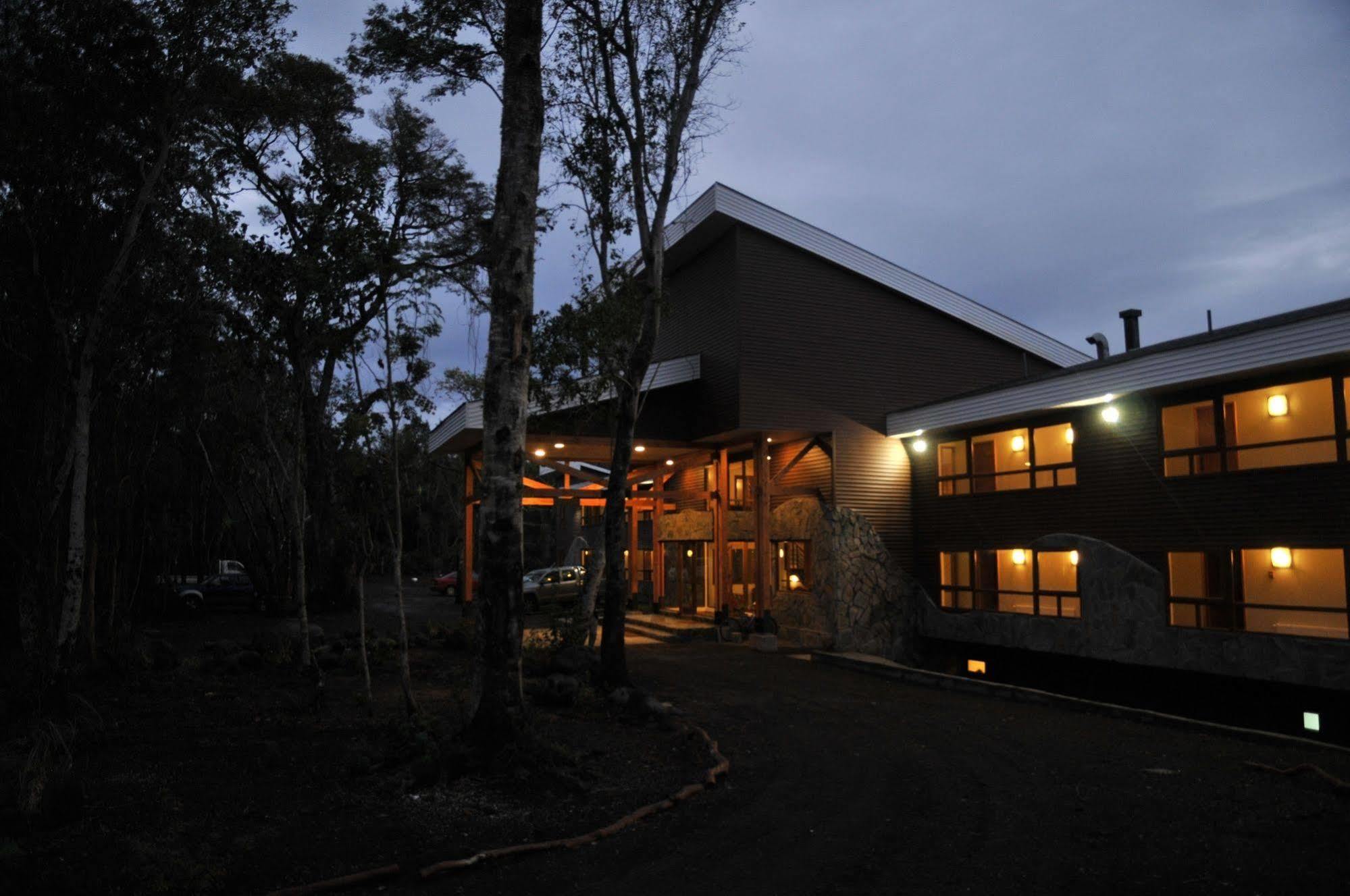 Hotel Lodge Las Cascadas Puerto Clocker 外观 照片