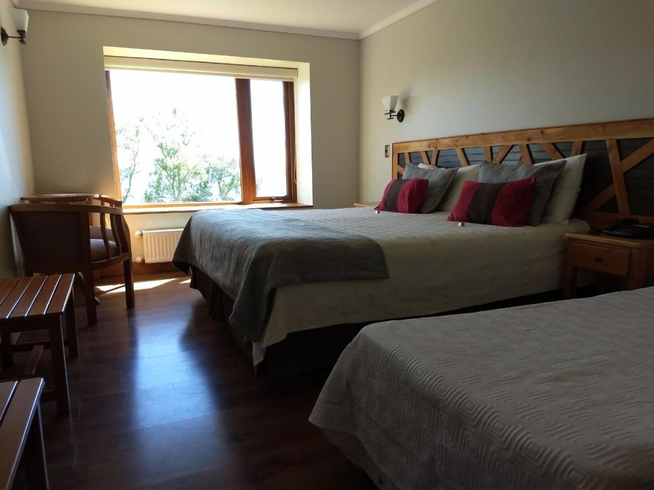 Hotel Lodge Las Cascadas Puerto Clocker 外观 照片